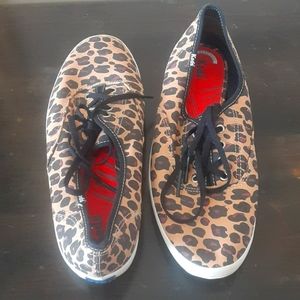 Ked's Cheetah Print Shoes